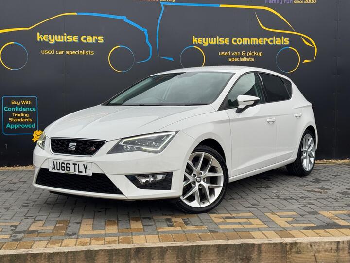 SEAT Leon 2.0 TDI FR DSG Euro 6 (s/s) 5dr