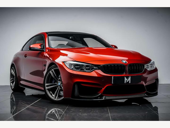 BMW M4 3.0 BiTurbo DCT Euro 6 (s/s) 2dr