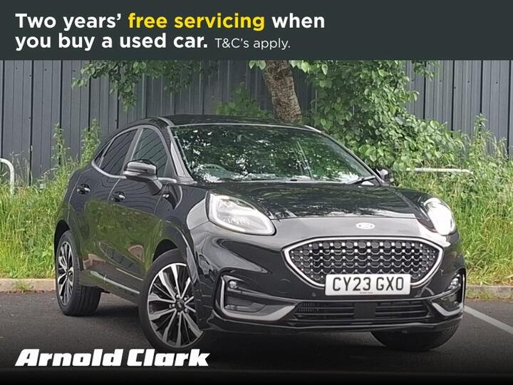 Ford Puma 1.0T EcoBoost MHEV ST-Line Vignale DCT Euro 6 (s/s) 5dr
