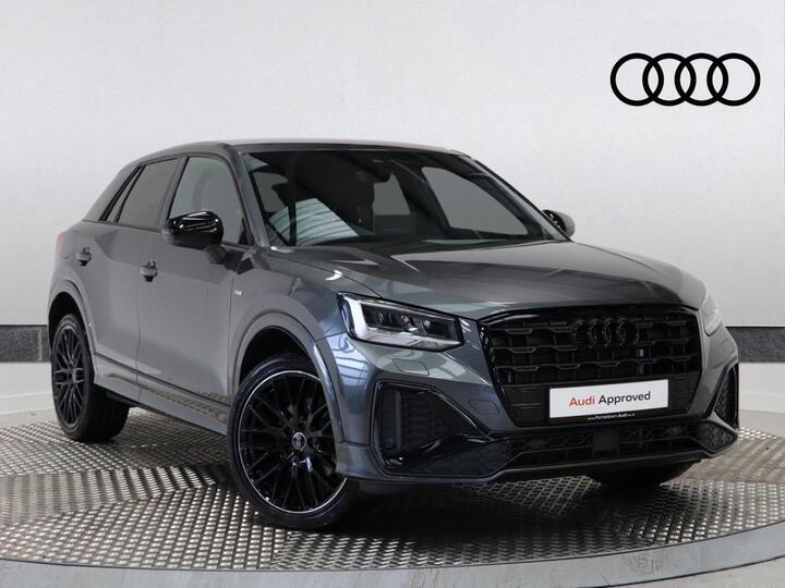 Audi Q2 1.0 TFSI 30 Black Edition Euro 6 (s/s) 5dr