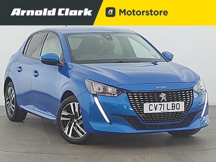 Peugeot 208 1.2 PureTech Allure Euro 6 (s/s) 5dr