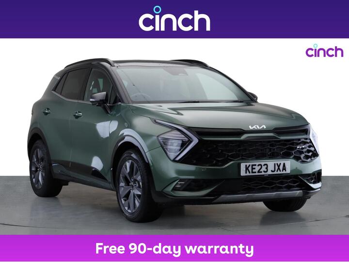 Kia Sportage 1.6 H T-GDi GT-Line S Auto Euro 6 (s/s) 5dr