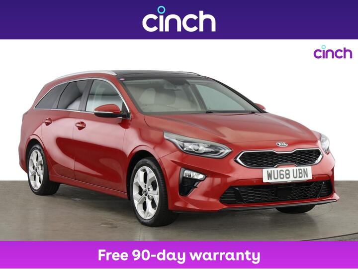 Kia Ceed 1.4 T-GDi First Edition Sportswagon DCT Euro 6 (s/s) 5dr