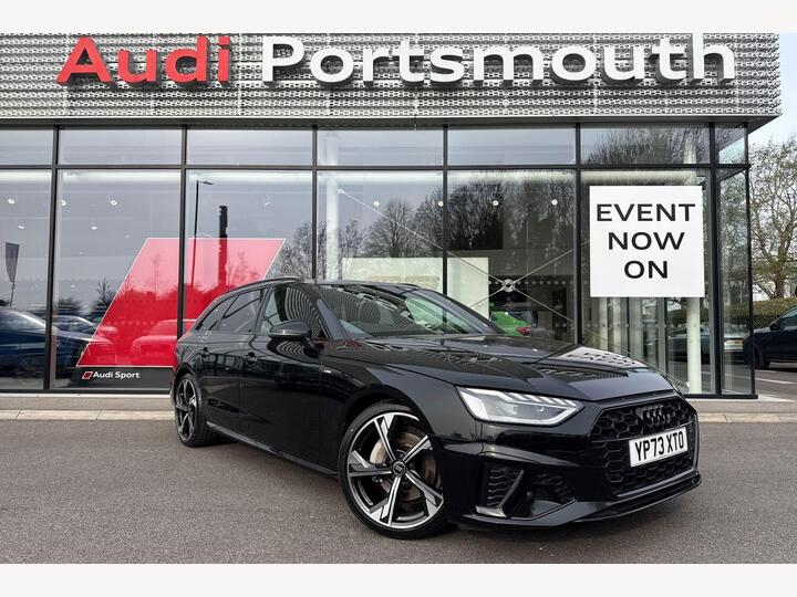 Audi A4 Avant 2.0 TFSI 40 Black Edition S Tronic Euro 6 (s/s) 5dr