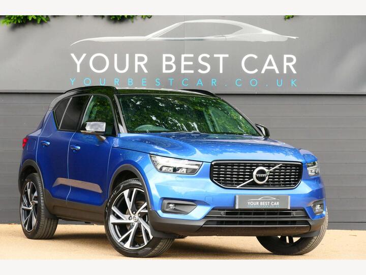 Volvo XC40 2.0 B4 MHEV R-Design Pro Auto AWD Euro 6 (s/s) 5dr