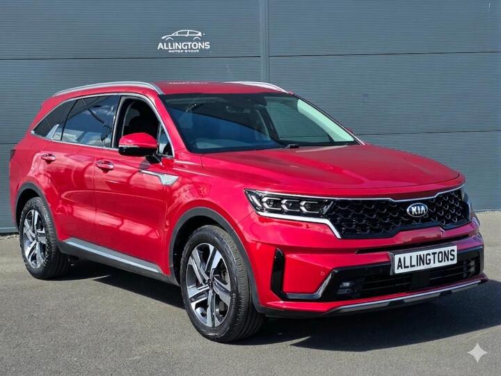 Kia Sorento 2.2 CRDi 3 DCT AWD Euro 6 (s/s) 5dr