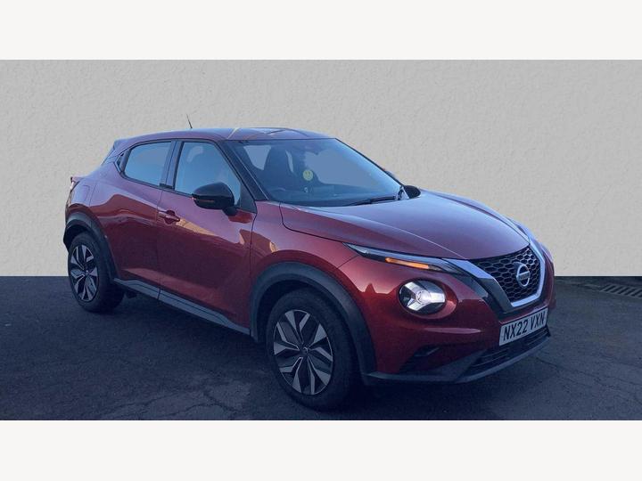 Nissan Juke 1.0 DIG-T Acenta DCT Auto Euro 6 (s/s) 5dr