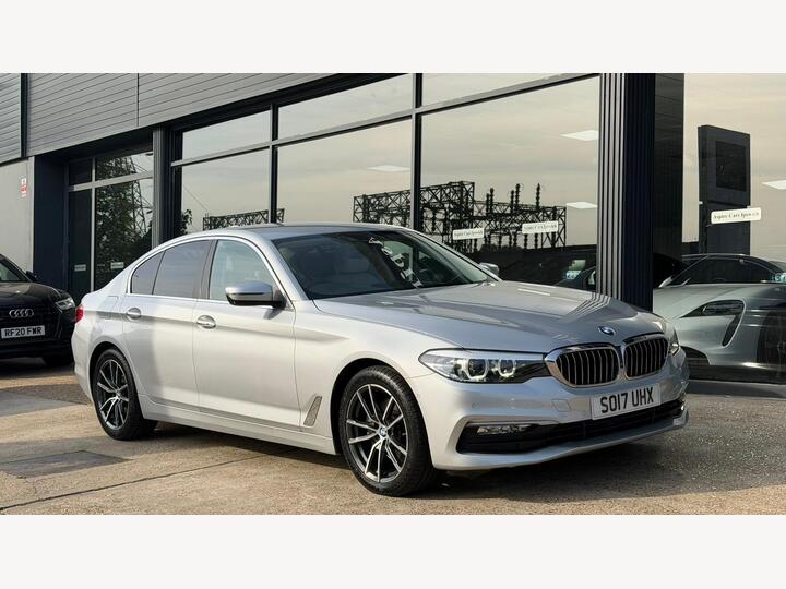 BMW 5 Series 2.0 520d SE Auto XDrive Euro 6 (s/s) 4dr