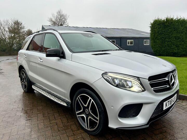 Mercedes-Benz GLE 3.0 GLE350d V6 AMG Night Edition G-Tronic 4MATIC Euro 6 (s/s) 5dr