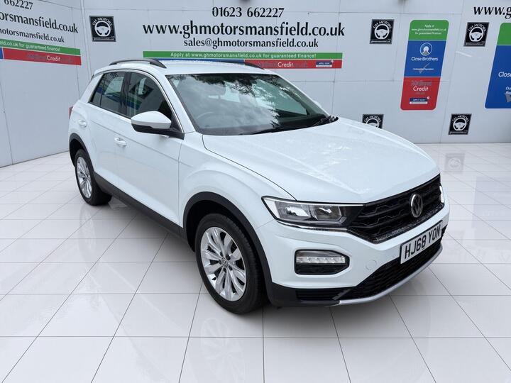 Volkswagen T-Roc 1.0 TSI SE Euro 6 (s/s) 5dr