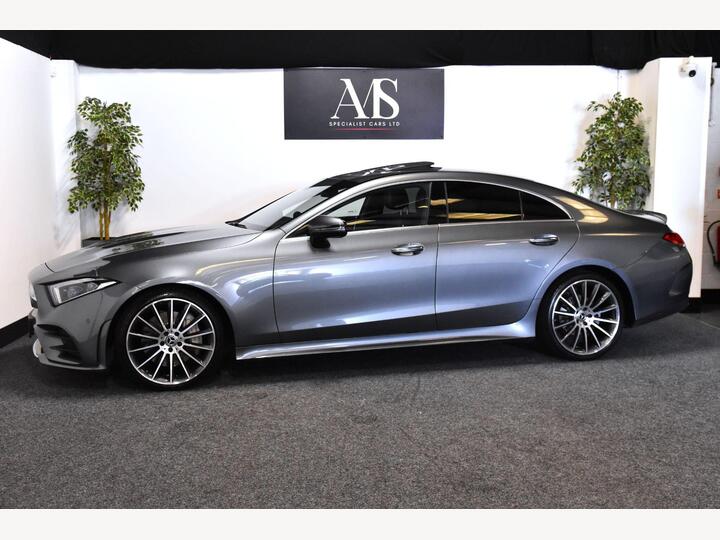 Mercedes-Benz CLS 2.0 CLS300d AMG Line (Premium Plus) Coupe G-Tronic Euro 6 (s/s) 4dr