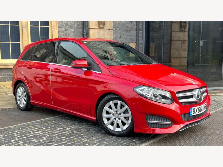 Mercedes-Benz B Class 1.6 B180 Sport (Premium) 7G-DCT Euro 6 (s/s) 5dr