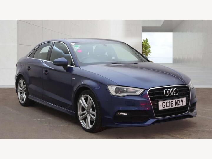 Audi A3 1.4 TFSI CoD S Line S Tronic Euro 6 (s/s) 4dr (Nav)