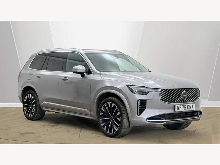 Volvo XC90 2.0 T8 18.8kWh Ultra Bright Auto 4WD Euro 6 (s/s) 5dr