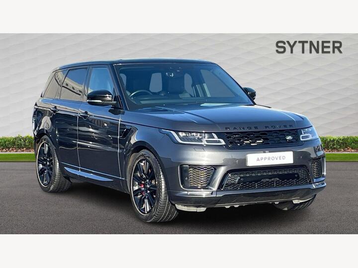 Land Rover RANGE ROVER SPORT 2.0 P400e 13.1kWh HSE Dynamic Black Auto 4WD Euro 6 (s/s) 5dr