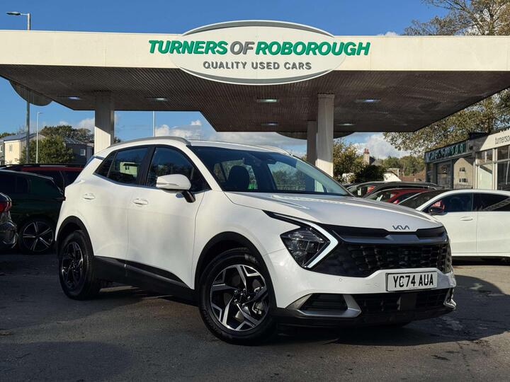 Kia SPORTAGE 1.6 T-GDi MHEV 2 Euro 6 (s/s) 5dr