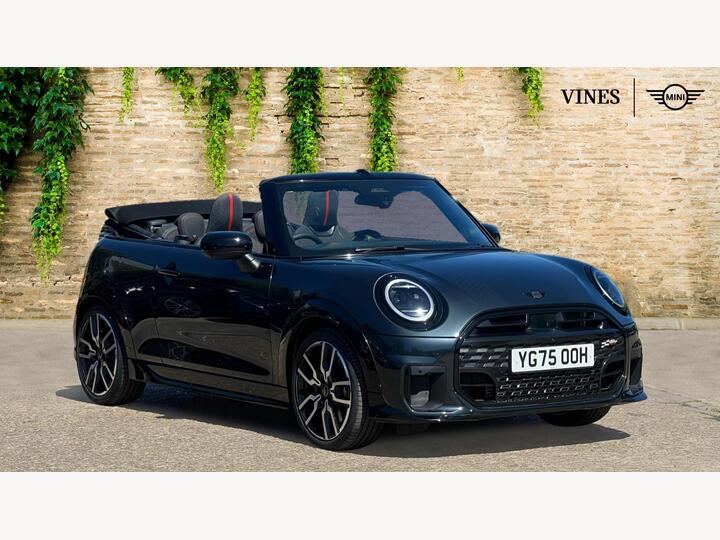 MINI Cooper Convertible 2.0C Sport Steptronic Euro 6 (s/s) 2dr