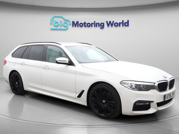 BMW 5 Series 2.0 530i GPF M Sport Touring Auto Euro 6 (s/s) 5dr