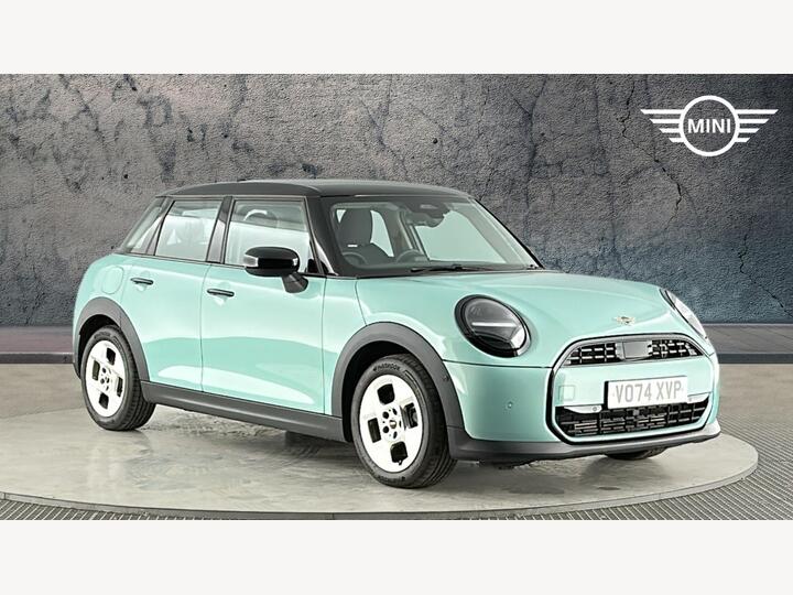 MINI Hatch 1.5C Classic Steptronic Euro 6 (s/s) 5dr
