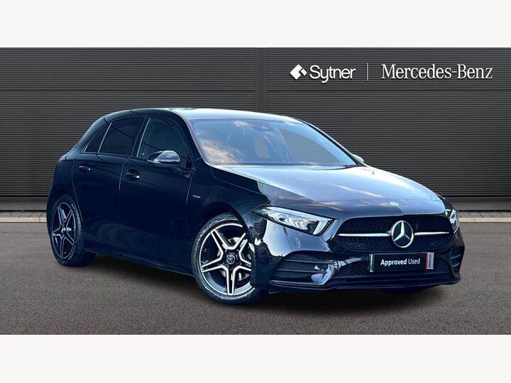 Mercedes-Benz A CLASS 1.3 A180 AMG Line Edition (Executive) 7G-DCT Euro 6 (s/s) 5dr