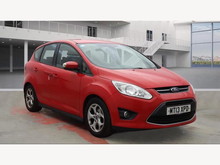 Ford C-Max 1.6 TDCi Zetec Euro 5 5dr