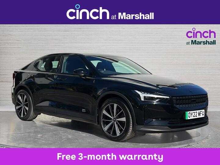 Polestar Polestar 2 Single Motor 78kWh Long Range Fastback Auto FWD 5dr