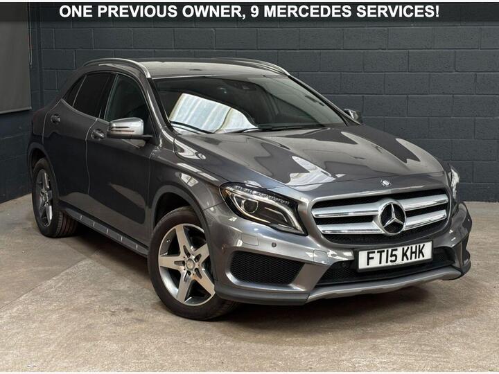 Mercedes-Benz 180 2.0 GLA250 AMG Line 7G-DCT 4MATIC Euro 6 (s/s) 5dr