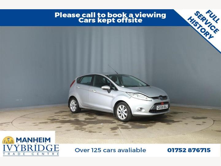 Ford FIESTA 1.25 Zetec 5dr