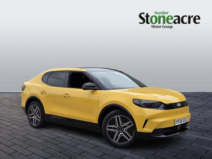 Ford Capri Standard Range 52kWh Premium Auto 5dr