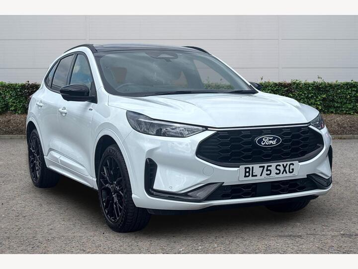 Ford Kuga 2.5 Duratec 14.4kWh ST-Line X Black Package CVT Euro 6 (s/s) 5dr