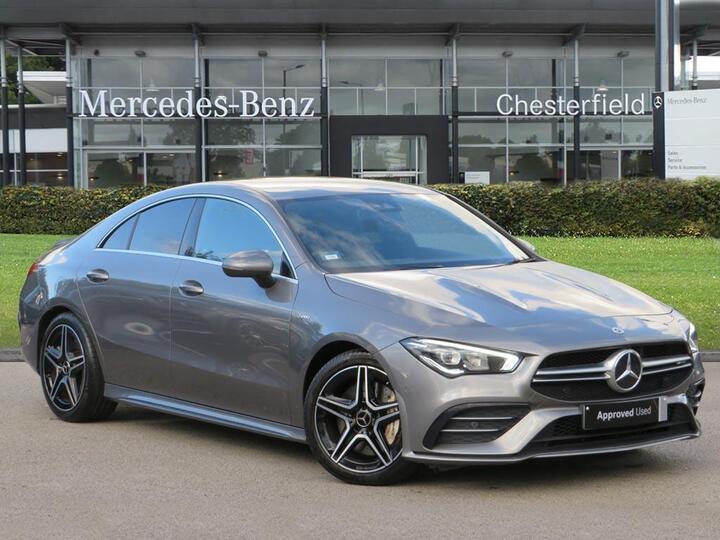 Mercedes-Benz Cla Class 2.0 CLA35 AMG Coupe 7G-DCT 4MATIC Euro 6 (s/s) 4dr Mercedes-Benz Cla Class 2.0 CLA35 AMG Coupe 7G-DCT 4MATIC Euro 6 (s/s) 4dr