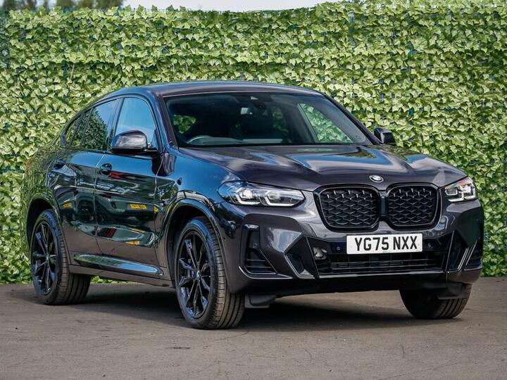BMW X4 2.0 20d MHT M Sport Auto XDrive Euro 6 (s/s) 5dr