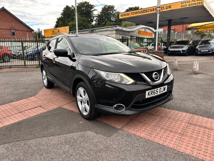 Nissan Qashqai 1.2 DIG-T N-tec+ 2WD Euro 6 (s/s) 5dr