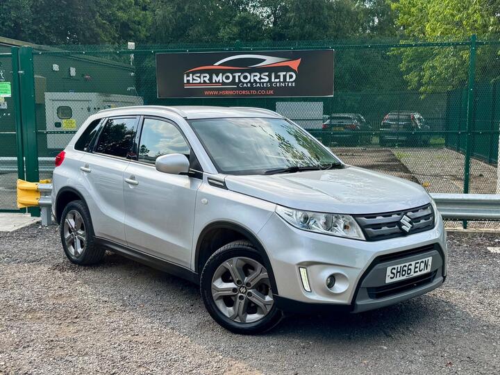 Suzuki Vitara 1.6 SZ-T Euro 6 (s/s) 5dr