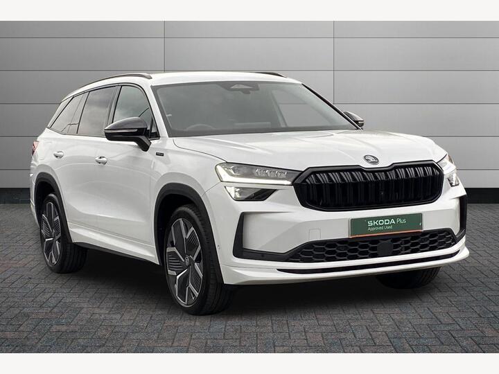 Skoda Kodiaq 1.5 TSI IV 25.7kWh SportLine DSG Euro 6 (s/s) 5dr (5 Seat)