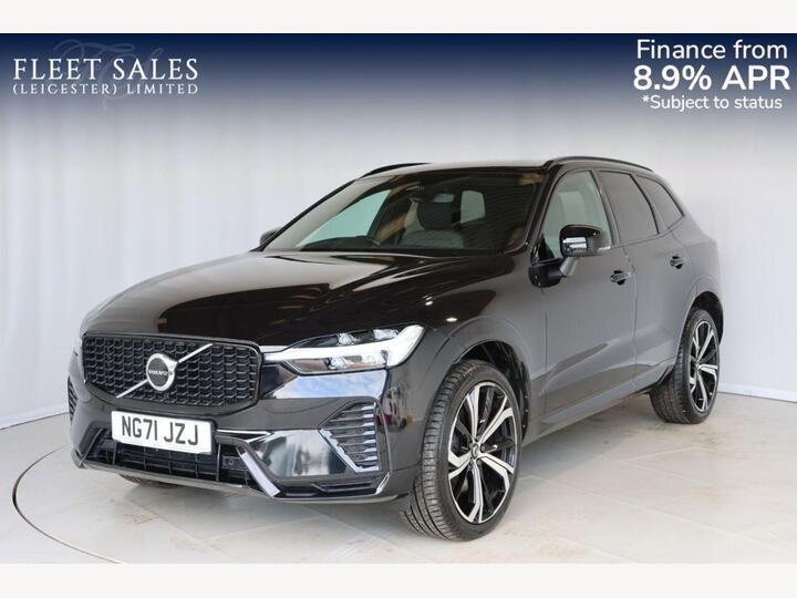 Volvo XC60 2.0 B4 MHEV R-Design Auto AWD Euro 6 (s/s) 5dr