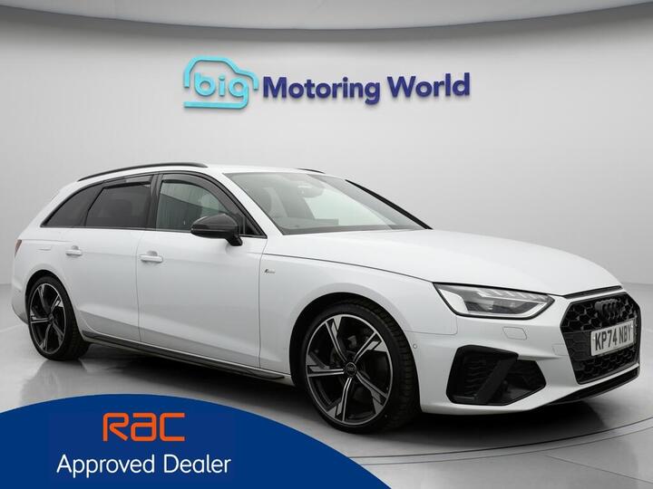 Audi A4 Avant 2.0 TDI 35 Black Edition S Tronic Euro 6 (s/s) 5dr Audi A4 Avant 2.0 TDI 35 Black Edition S Tronic Euro 6 (s/s) 5dr