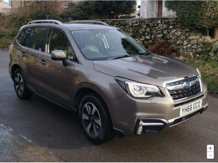 Subaru Forester 2.0i XE Premium Hunter Green Lineartronic 4WD Euro 6 (s/s) 5dr