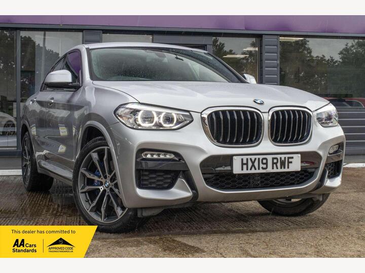 BMW X4 2.0 20d M Sport Auto XDrive Euro 6 (s/s) 5dr