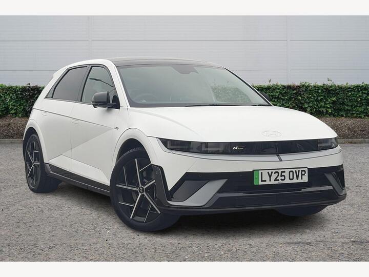 Hyundai Ioniq 5 84kWh N Line S Auto AWD 5dr