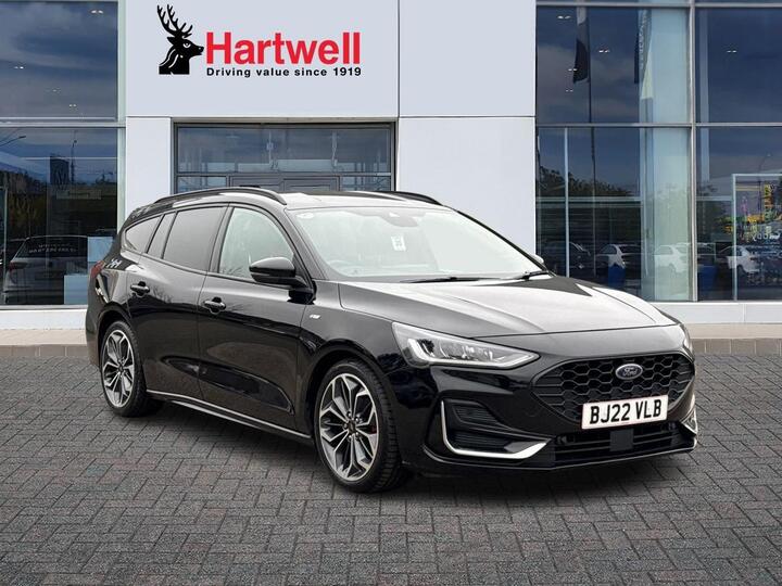 Ford Focus 1.5 EcoBlue ST-Line Vignale Auto Euro 6 (s/s) 5dr