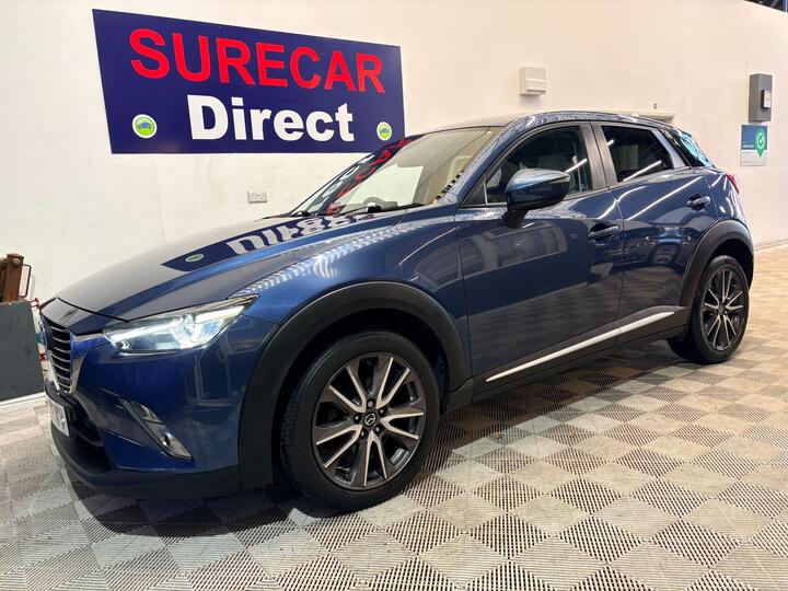 Mazda CX-3 2.0 SKYACTIV-G Sport Nav Auto Euro 6 (s/s) 5dr