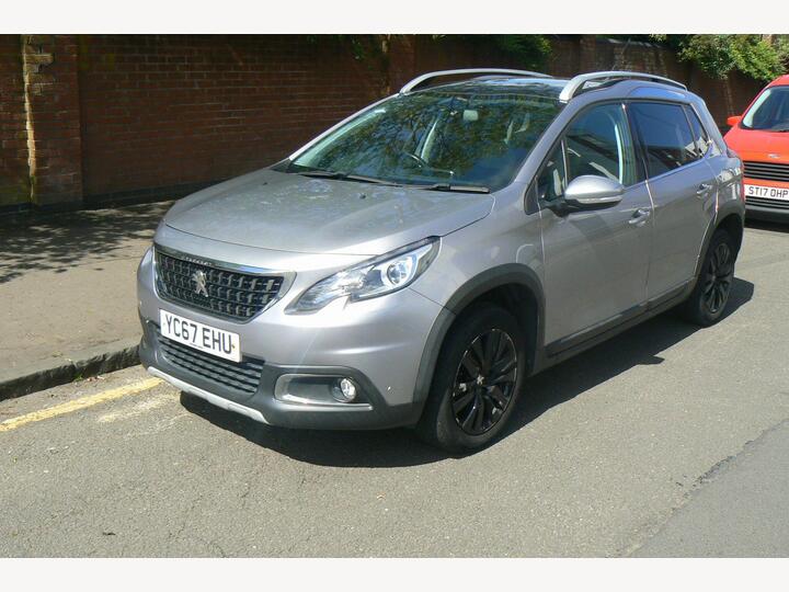 Peugeot 2008 1.2 PureTech Allure Euro 6 5dr