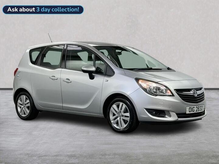 Vauxhall MERIVA 1.4i Life Euro 6 5dr