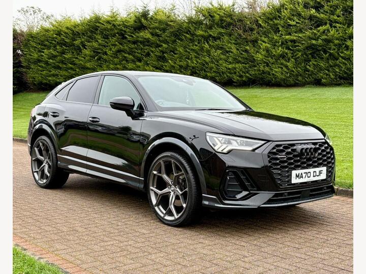 Audi Q3 2.0 TDI 40 Edition 1 Sportback S Tronic Quattro Euro 6 (s/s) 5dr