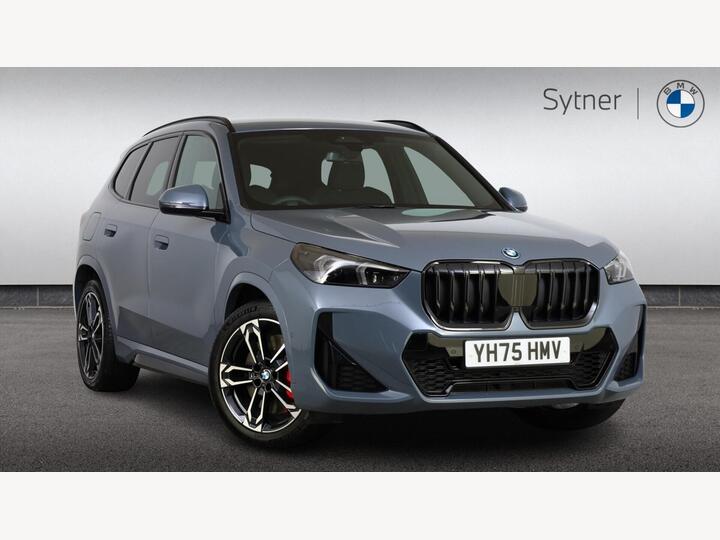 BMW X1 1.5 25e 16.3kWh M Sport DCT XDrive Euro 6 (s/s) 5dr