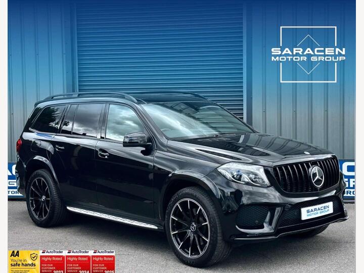 Mercedes-Benz GLS 3.0 GLS350d V6 AMG Line G-Tronic 4MATIC Euro 6 (s/s) 5dr