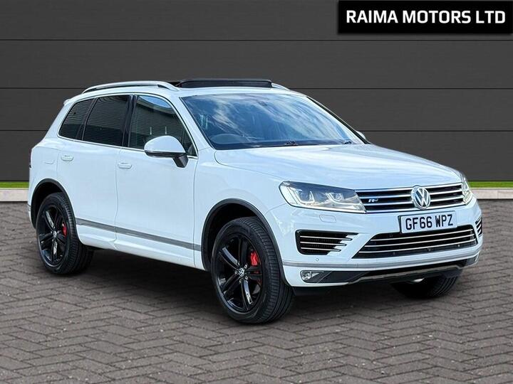 Volkswagen Touareg 3.0 TDI V6 BlueMotion Tech R-Line Plus Tiptronic 4WD Euro 6 (s/s) 5dr