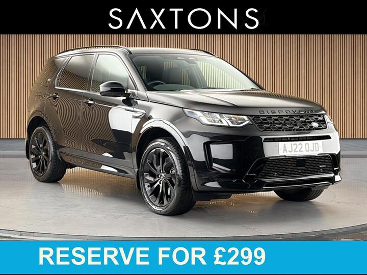 Land Rover Discovery Sport 2.0 D200 MHEV Urban Edition Auto 4WD Euro 6 (s/s) 5dr