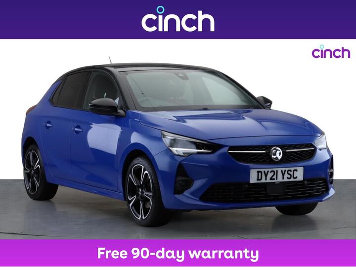 Vauxhall Corsa 1.2 Turbo SRi Premium Euro 6 (s/s) 5dr
